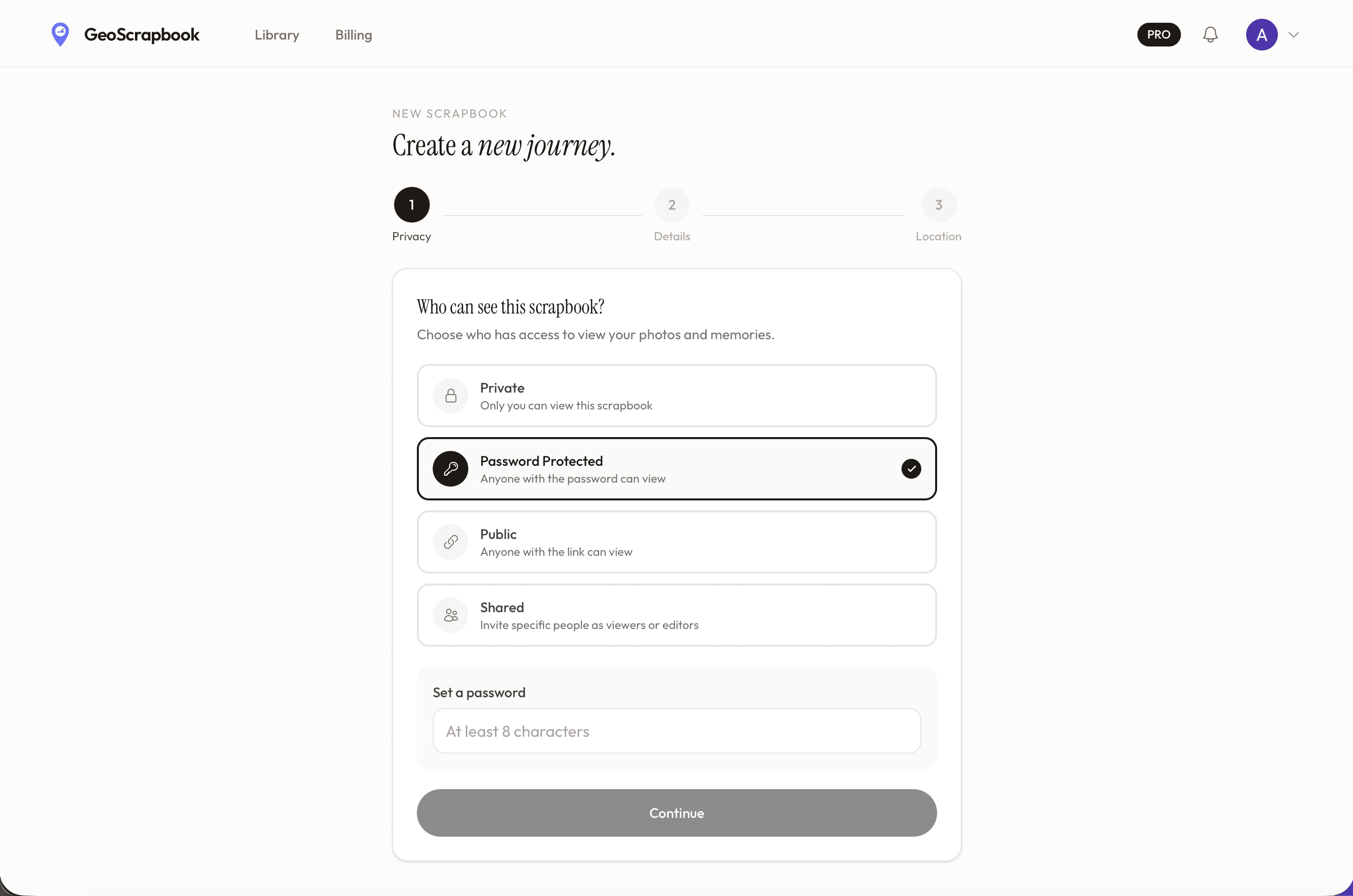 Collaboration and sharing features