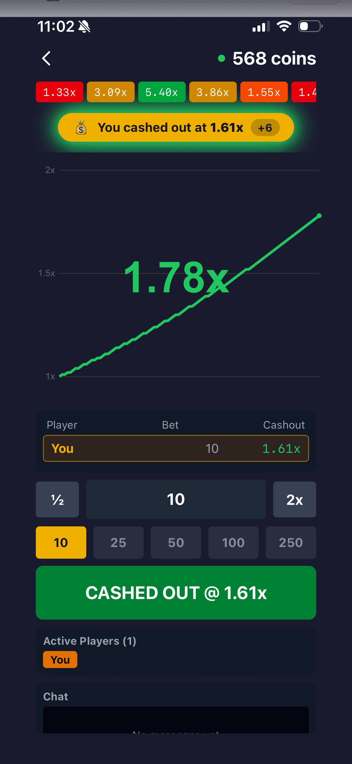 Tournament dashboard showing live scores and leaderboard